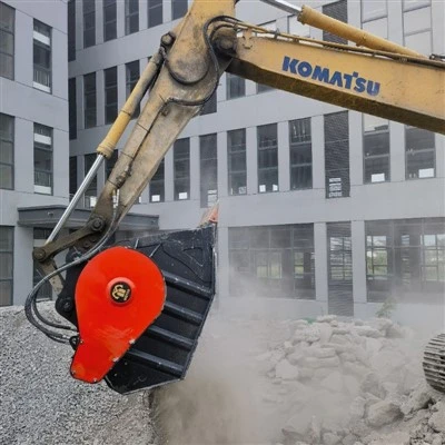 Skid Steer Rock Crusher